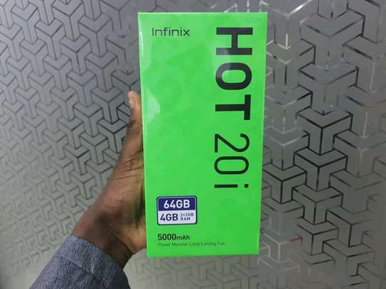 Infinix hot 20i 4 +64 gb image 1