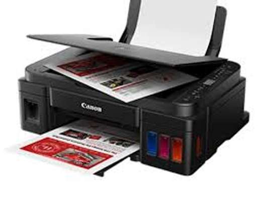 Canon Pixma G3411 Colour Inkjet Printer Wi-fi Printer image 2