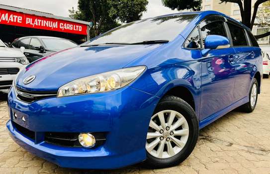 Toyota Wish Limited Edition  2014 December Model image 9