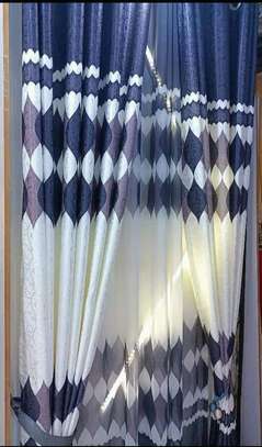 CURTAIN WITH MATCHING SHEERS image 5