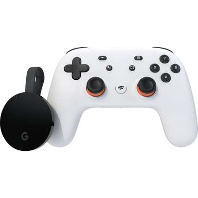 GOOGLE STADIA PREMIERE EDITION - CLEARLY WHITE image 1