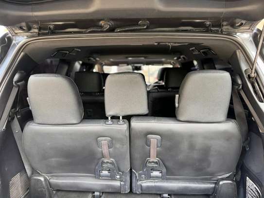 Toyota Land Cruiser ZX 2015 SUV Dark Grey Excellent image 5