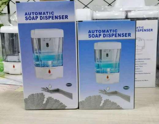 Automatic Soap Dispenser image 1