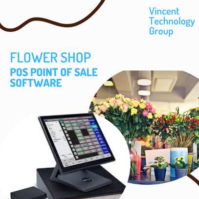 Flower furniture shop pos point of sale software image 1