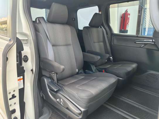 Toyota Voxy WXB 2017 white 2wd image 9