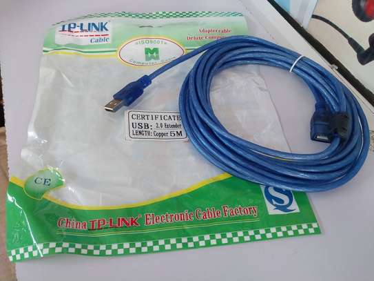 5M USB Male To Female Extension Cable image 2