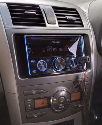 Toyota Fielder Old model Radio system with Bluetooth USB image 1