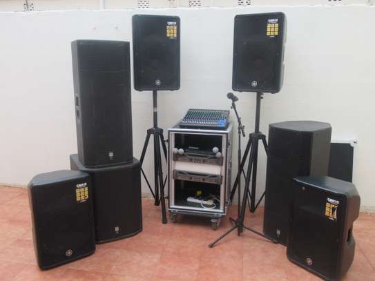yamaha pa systems for sale