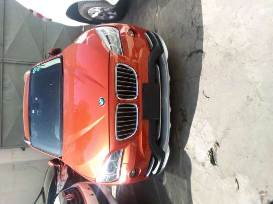BMW X1 orange image 1