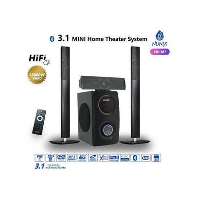 Nunix 3 IN 1 Sub Woofer System/MINI Home Theater image 1