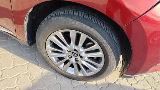 Toyota Harrier maroon 2018 2wd image 4