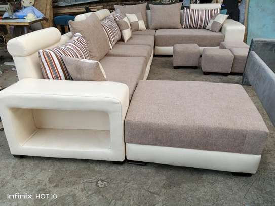 L shaped sofa image 1