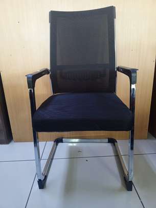 Armrest Visitors Waiting Office Chair image 8