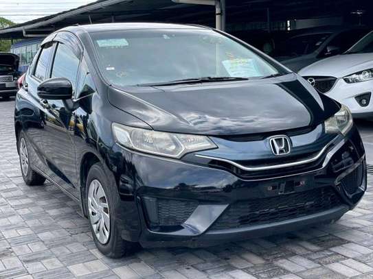 BLACK HONDA FIT (MKOPO ACCEPTED) image 3