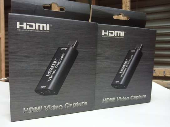 Video Capture Card Mini 1080P USB 2.0 To HD 4K Input HDMI image 2