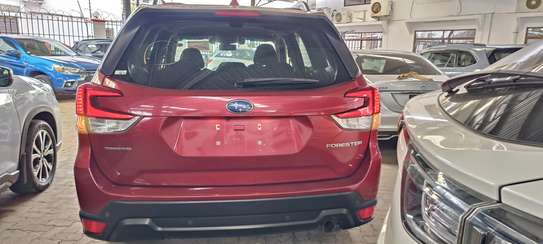 Subaru Forester SK9 2018 Redwine image 12