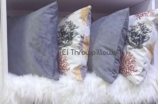 THROW PILLOWS FOR BROWN COUCH image 3