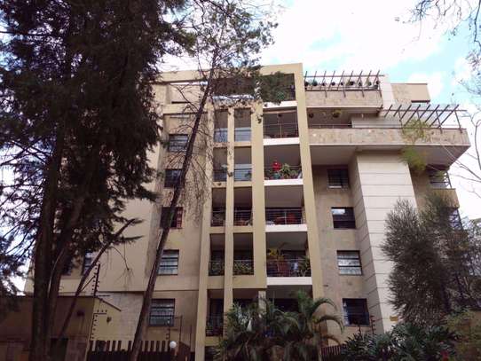 3 Bed Apartment with Parking in Kileleshwa image 1