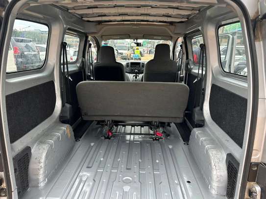 Nissan NV200 2018 model Silver color fully loaded image 5