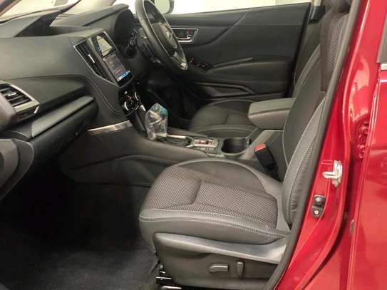 Subaru Forester E-boxer Redwine 2018 Sunroof image 4