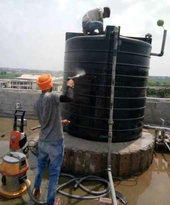 Water tank cleaning services Thika,Kiambu,Kikuyu,Ngong image 1