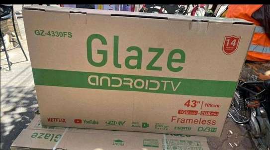 43 Glaze smart Frameless +Free TV Guard image 1