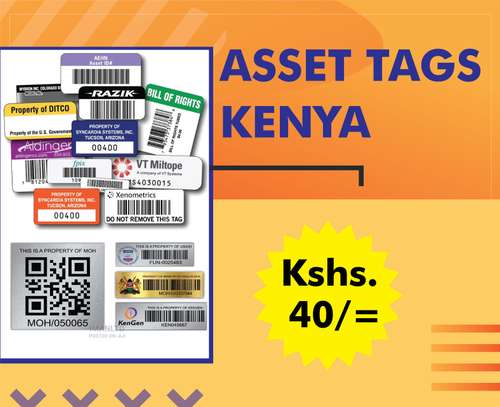 ASSETS TAGS (Acetone Activated) IN KENYA image 1
