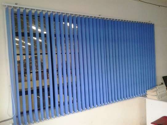 Vertical office curtains image 1