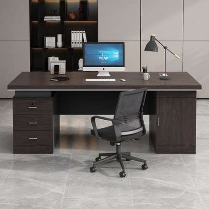 1.4m Compact Office Desk – Popular Staff Workstation image 1