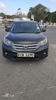 Honda CRV black image 3