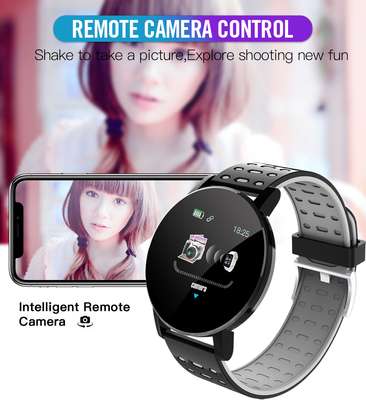 119 Plus Smart watch Wrist band Fitness image 8