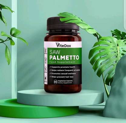 Vitedox Saw palmetto Food Supplement image 1