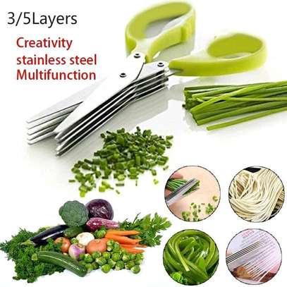 Multi-functional Stainless Steel 3/5  Layer image 1