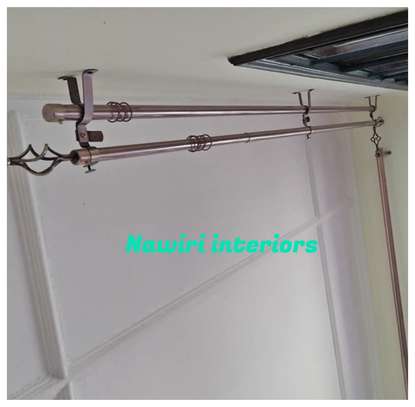 CURTAIN RODS in curtain rods image 1