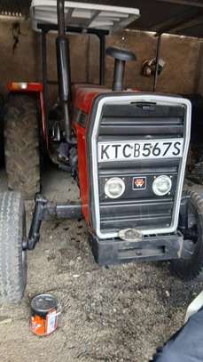 Massey Ferguson 290 tractor image 4