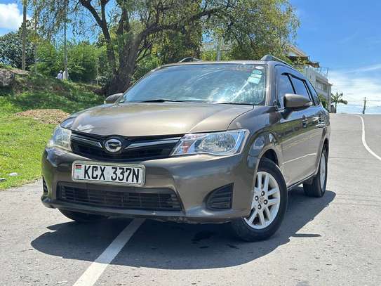 Toyota Fielder 2012 KcX image 4