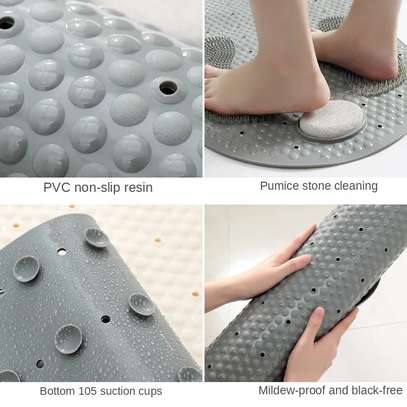 Bathroom Antislip Mats with Scrubber a image 2