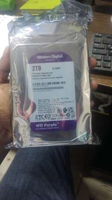 WD Purple 2TB HDD(SEALED). image 1