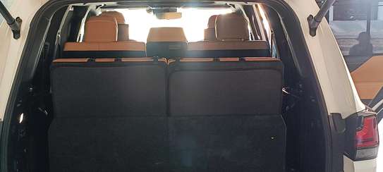 Lexus LX600 white 2023 SPORT image 11