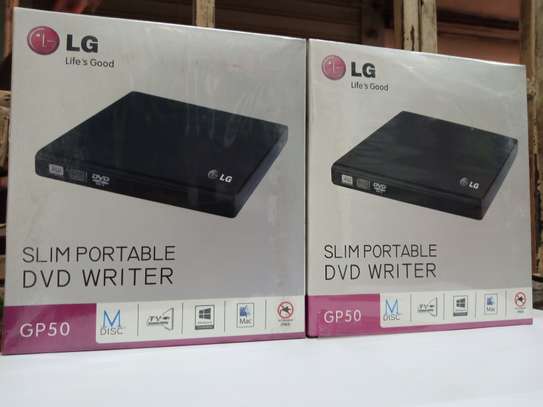 LG Slim Portable DVD Writer GP50 Brand New In Box image 2