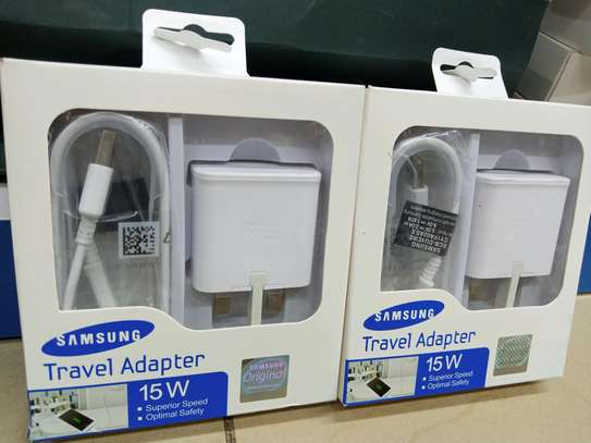 Samsung Travel Adapter With Micro USB Cable – 15W /S6 White image 1