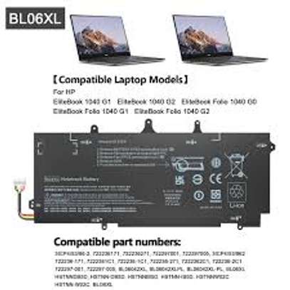 HP BL06XL Laptop Battery for EliteBook Folio 1040 G0 G1 G2 image 4