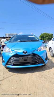 Toyota Vitz Blue 2wd 2018 image 9