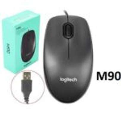 Logitech M90 Wired Mouse image 2