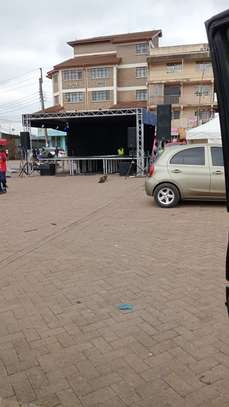 Professional Portable Stage with Sound & Lighting image 14