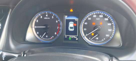 Toyota Harrier sunroof white 2018 2wd image 5