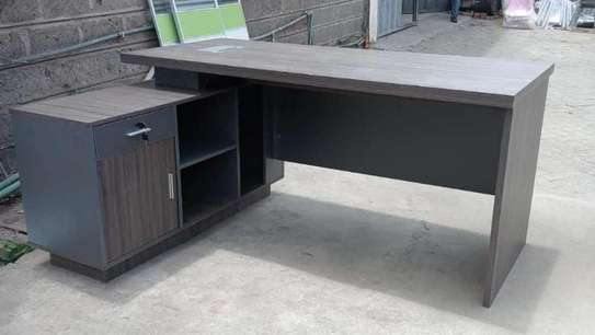 1*4 m, Executive office desk with a pullout image 2