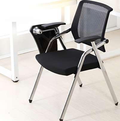 Office Chair:  Ergonomic Foldable Training Chair image 1