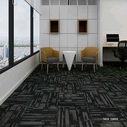 Grey Carpet Tiles image 1