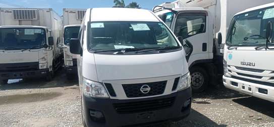 NISSAN NV350 LONG CHASSIS HIGHROOF image 4
